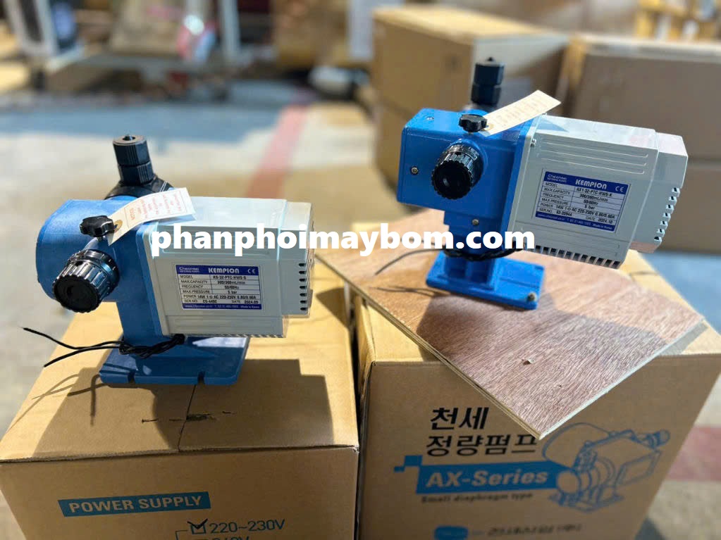 Bơm định lượng Cheonsei AX1